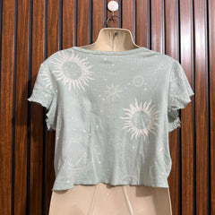 Chest 21  Lenght 16.5  Fabric jersey Western Ladies Branded Crop Top