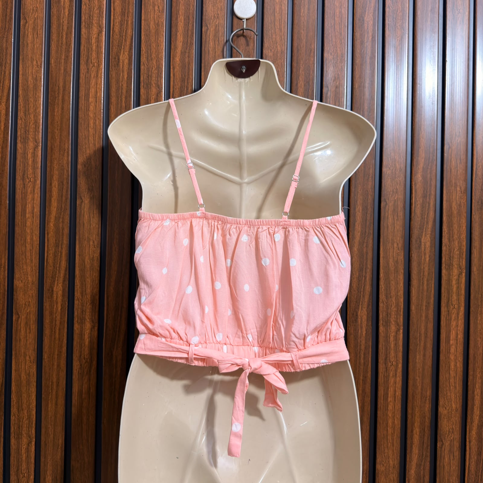 Chest 17  Lenght 15  Fabric linen Branded Ladies Crop Tops