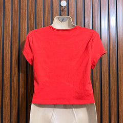 Chest 18  Lenght 16  Fabric jersey Womens Branded Western Crop Tops