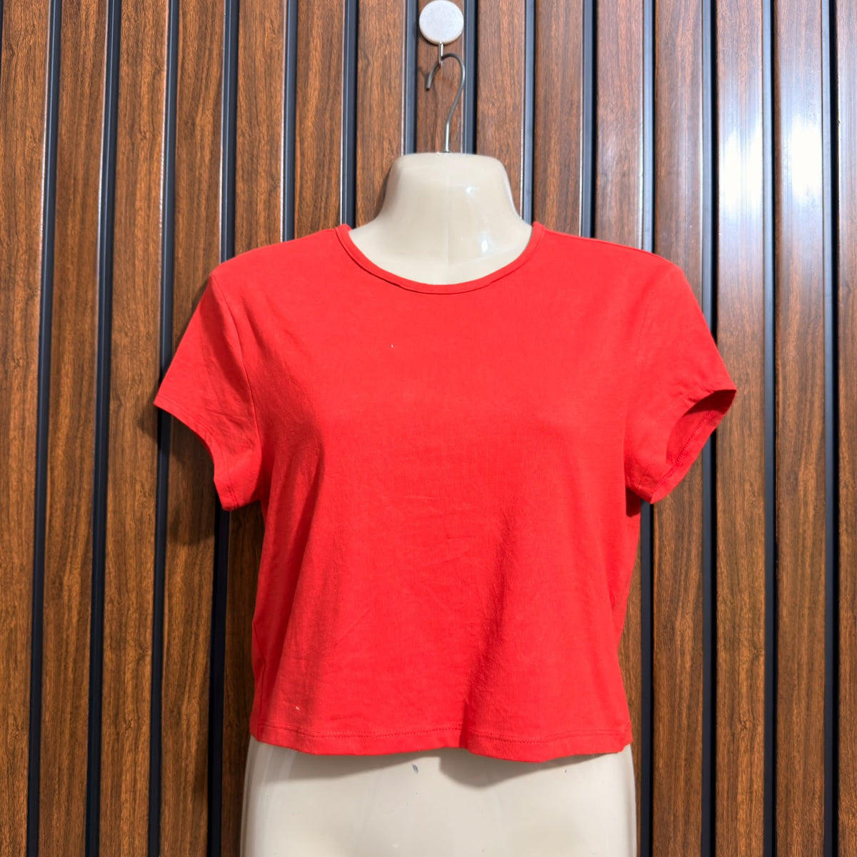 Chest 18  Lenght 16  Fabric jersey Womens Branded Western Crop Tops