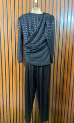 Chest 20  Lenght 59  Fabric silk jersey  Jumpsuit Branded Womens Long jumpsuit