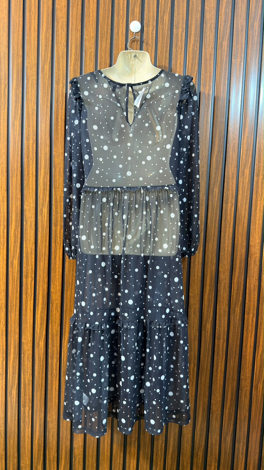 Chest 20  Lenght 45  Fabric net Western Branded Womens Long Maxi Dress