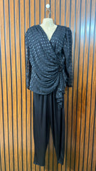 Chest 20  Lenght 59  Fabric silk jersey  Jumpsuit Branded Womens Long jumpsuit