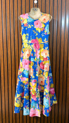 Chest 20  Lenght 47  Fabric silk Womens Long Maxi