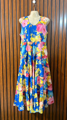 Chest 20  Lenght 47  Fabric silk Womens Long Maxi