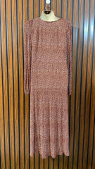 Chest 20  Lenght 47  Fabric Chiffon Branded Long Maxi Dress