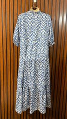 Chest 19  Lenght 54  Fabric silk Western Womens Maxi