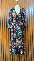 Chest 18  Lenght 49  Fabric chiffon Western Branded Womens Long Maxi Outfit