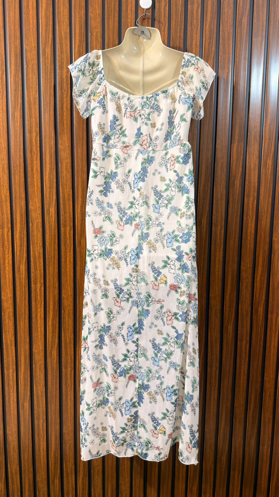 Chest 17  Lenght 49  Fabric chiffon Western Branded Womens Long Maxi Clothing
