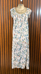 Chest 17  Lenght 49  Fabric chiffon Western Branded Womens Long Maxi Clothing