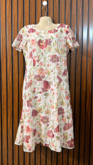 Chest 19  Lenght 42  Fabric Georgette Western Maxi Dress
