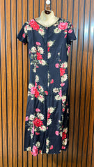 Chest 19  Lenght 46  Fabric silk Womens Maxi Dress