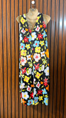 Chest 22  Lenght 42  Fabric silk jersey Western Maxi