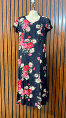 Chest 19  Lenght 46  Fabric silk Womens Maxi Dress