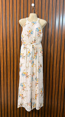 Chest 18  Lenght 53  Fabric chiffon  jumpsuit Western Branded Womens jumpsuit Clothing