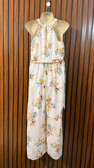 Chest 18  Lenght 53  Fabric chiffon  jumpsuit Western Branded Womens jumpsuit Clothing