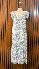 Chest 17  Lenght 49  Fabric chiffon Western Branded Womens Long Maxi Clothing