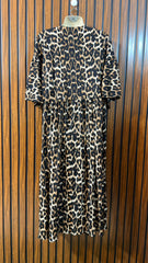 Chest 24  Lenght 49  Fabric Georgette Western Branded Long Maxi