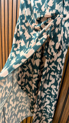 Chest 20  Lenght 42  Fabric jersey and silk Womens Maxi