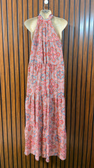 Chest 22  Lenght 54  Fabric cotton silk Western Long Maxi Wear