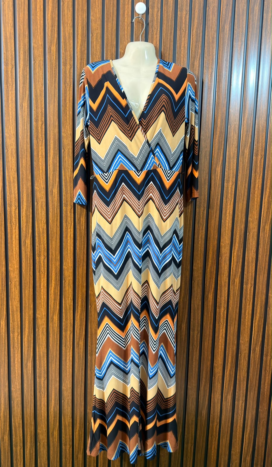 Chest 21  Lenght 58  Fabric silk jersey Western Womens Long Maxi