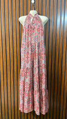 Chest 22  Lenght 54  Fabric cotton silk Western Long Maxi Wear