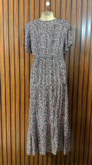 Chest 18  Lenght 51  Fabric linen Branded Long Maxi