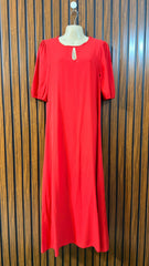 Chest 18  Lenght 53  Fabric cotton silk Western Branded Womens Long Maxi