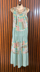 Chest 23  Lenght 47  Fabric linen Long Maxi