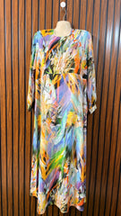 Chest 21  Lenght 55  Fabric chiffon Western Branded Womens Long Maxi Wear