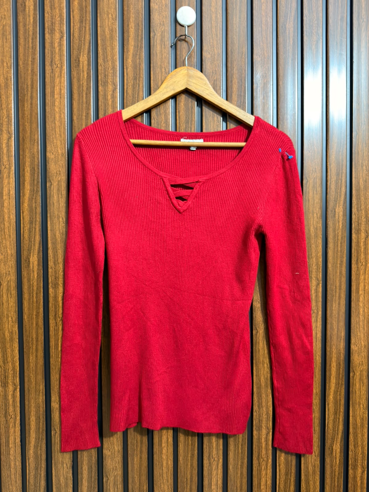 Chest 19  Length 24 Western Branded Womens Winter Top