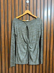 Chest 20  Length 26 Branded Womens Winter Top