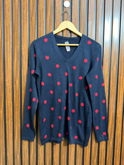 Chest 18  Length 27 Womens Winter Top