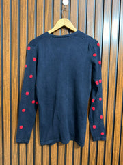 Chest 18  Length 27 Womens Winter Top