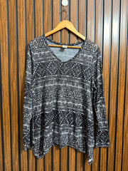 Chest 20  Length 28 Branded Winter Top