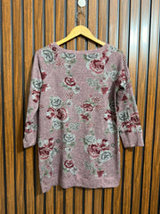 Chest 19  Length 28 Western Womens Winter Top