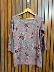Chest 19  Length 28 Western Womens Winter Top