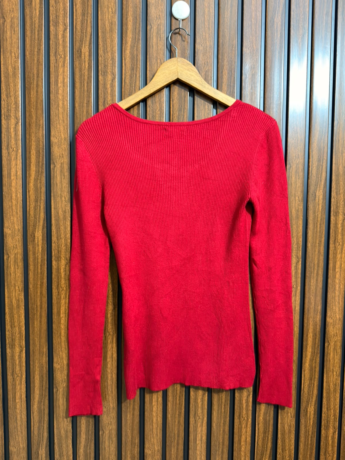 Chest 19  Length 24 Western Branded Womens Winter Top