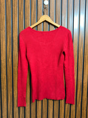 Chest 19  Length 24 Western Branded Womens Winter Top