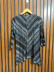 Chest 19  Length 28 Western Womens Winter Top