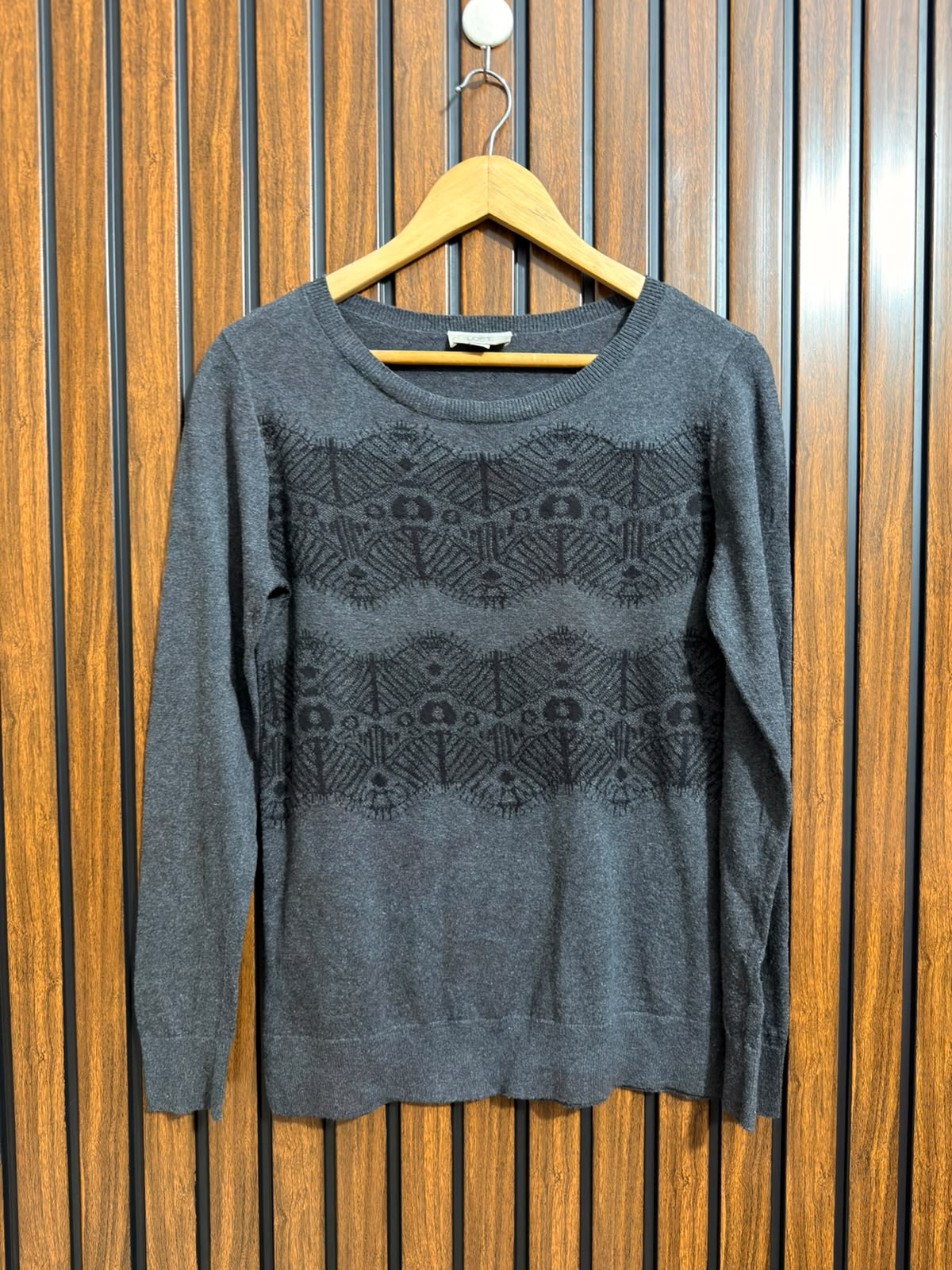 Chest 19  Length 25 Western Branded Winter Top