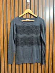 Chest 19  Length 25 Western Branded Winter Top