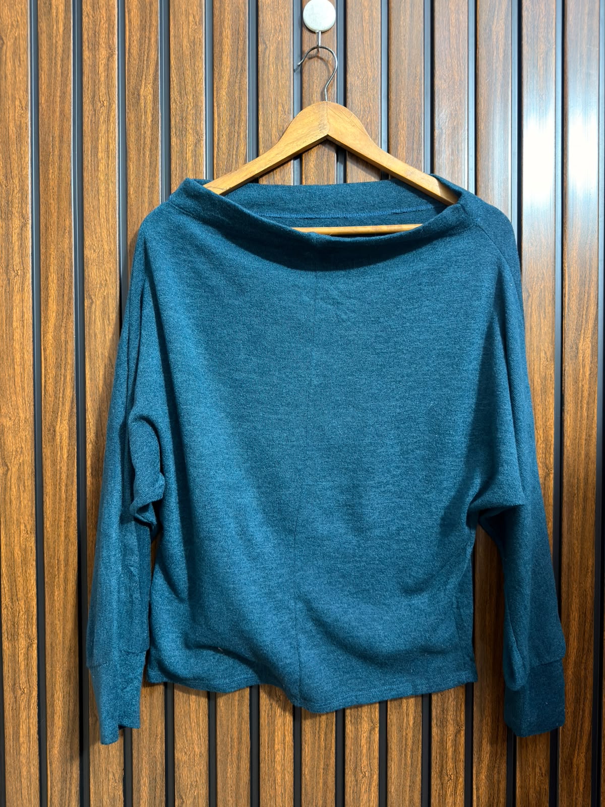 Chest Medium Baggy Style  Length 23 Branded Winter Top