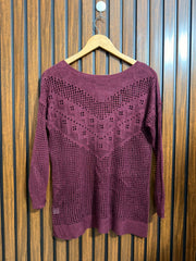 Chest 20  Length 25 Womens Winter Top