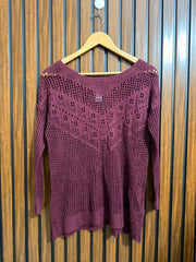 Chest 20  Length 25 Womens Winter Top