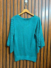 Chest 19  Length 27 Womens Winter Top
