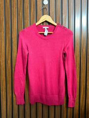 Chest 18  Length 24 Womens Winter Top