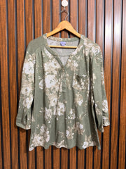 Chest 23  Length 26 Branded Womens Winter Top