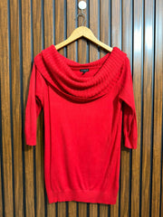 Chest 20  Length 29 Western Womens Winter Top