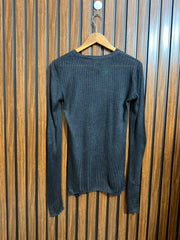 Chest 18  Length 27 Branded Womens Winter Top